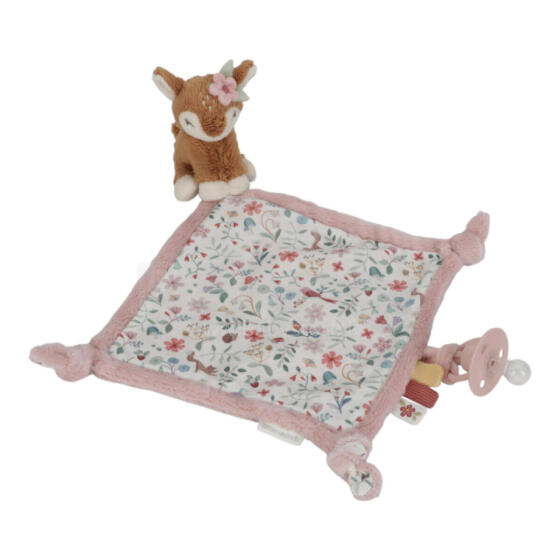 Little Dutch Cuddle Cloth Garden Art.9027 Augstākas kvalitātes -kokvilnas miega lupatiņa , (100% dabisks)