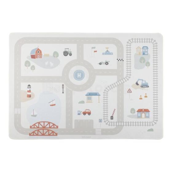 Little Dutch Car Play Mat 100×140 cm