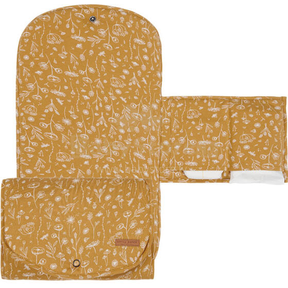 Little Dutch Changing Pad Art.TE40221080 Flowers Ochre