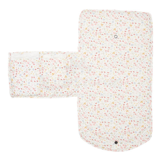 Little Dutch Changing Pad Art.TE40221450 Butterflies Mīksts matracis autiņu mainīšanai