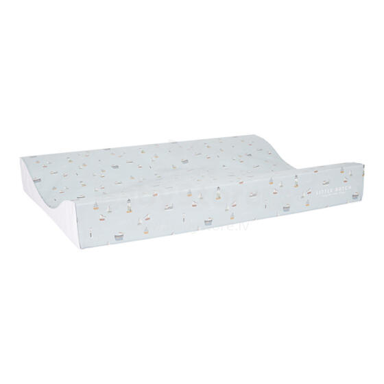 Little Dutch Changing Pad  Art.AC10253011 Sailor Bay Доска для пеленания с мягким  дном