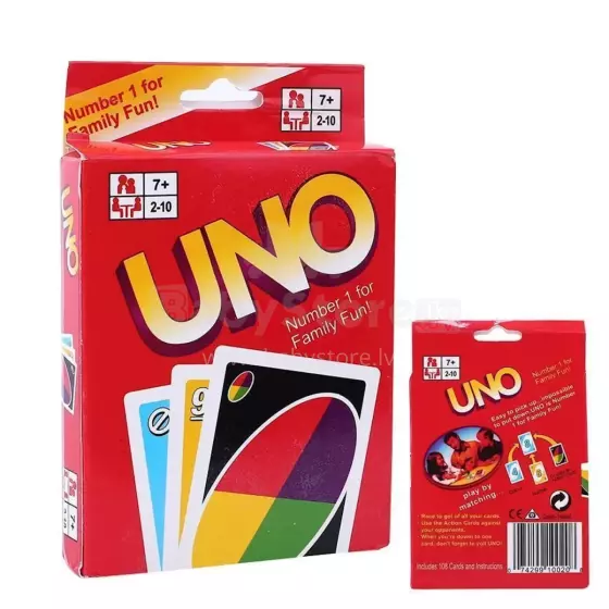 UNO Art.B-3868 Card game