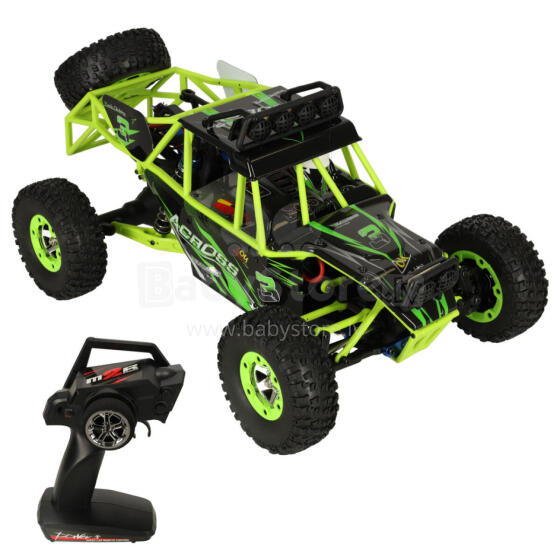 Ikonka Art.KX9646_3 RC automobilis WLtoys Buggy 12427 2.4G 4WD 1:12