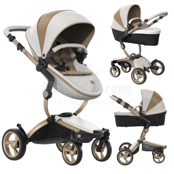 Mima Xari Limited Edition Art.AS122902DV Dolce vita Stroller with integrated carrycot