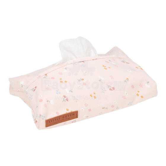 Little Dutch Wipes Cover Art.TE30321450 Pink Flower  Soma salvetēm