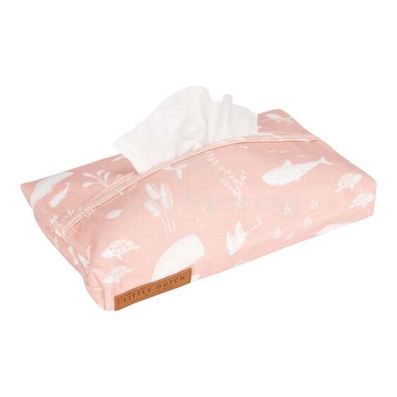 Little Dutch Wipes Cover Art. TE30320650 Ocean Pink