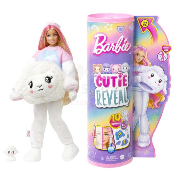 Mattel Barbie Cutie Reveal Sheep Doll Series Sweet Styles (HKR03)