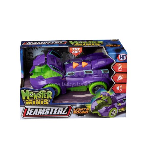 TEAMSTERZ Mighty Machine kobras automašīna ar gaismas un skaņas efektiem, 12,5 cm