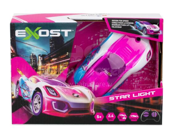 EXOST radio control car Star light, scale 1:28