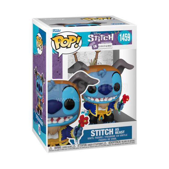 FUNKO POP! Vinilinė figūrėlė: Stitch (Beast Costume)