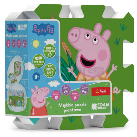 TREFL PEPPA PIG Foam Puzzle