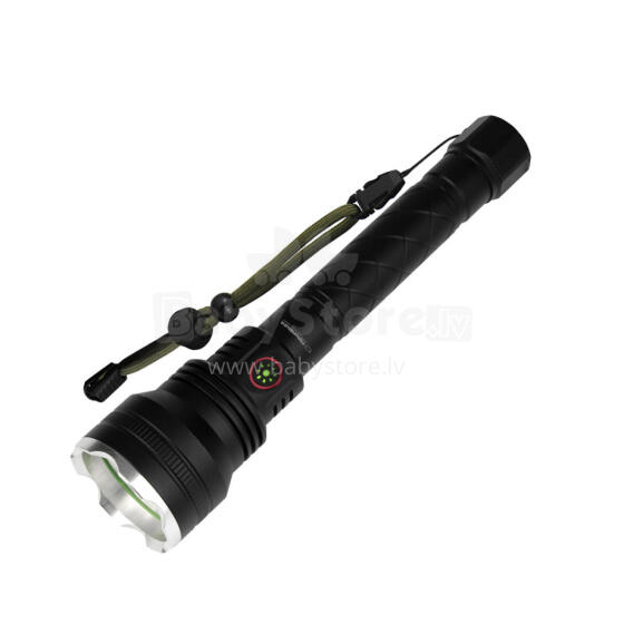 ESPERANZA RECHARGEABLE ALUMINUM LED FLASHLIGHT HYBRIS