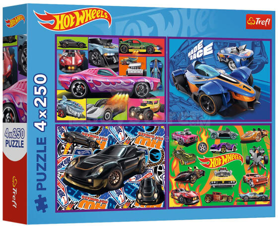 WYŚCIGOWE AUTA HOT WHEELS *4x250*