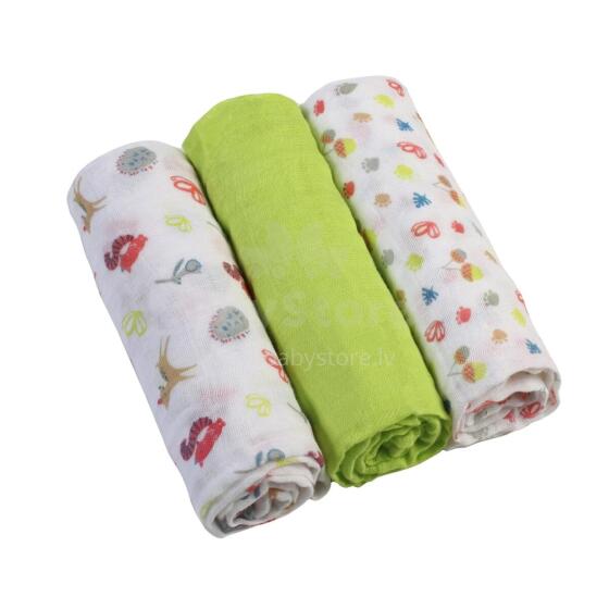 Muslin diapers. Super soft