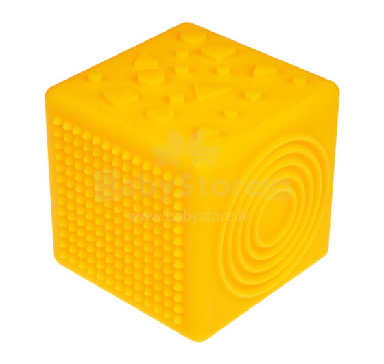 Tullo sensory cube yellow 468