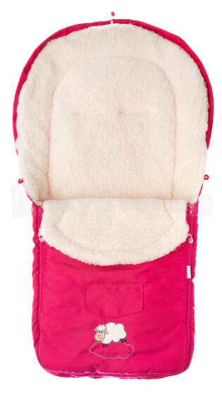 Stroller sleeping bag – wool