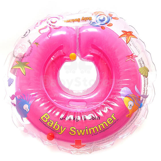 Baby Swimmer Inflatable neck ring for bathing newborns