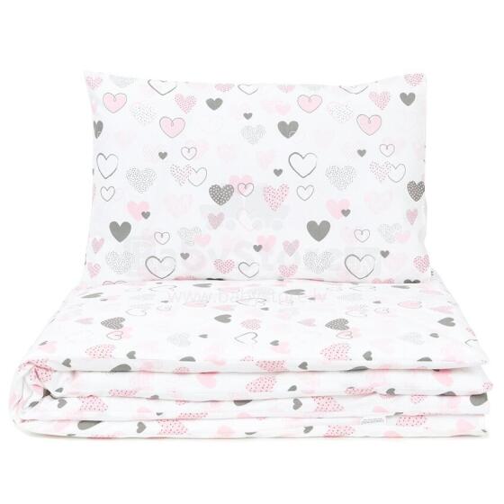 2pcs bedding set (A) Hearts