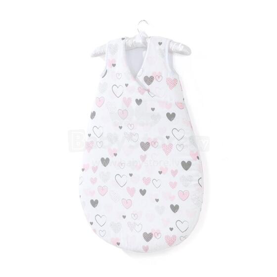 MamoTato sleep bag, Bubble, 75 cm, hearts