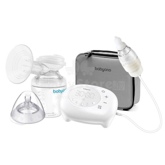 COMPACT PLUS electrical breast pump with nasal aspirator NATURAL NURSING