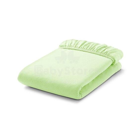 MAMO-TATO Terry sheet for a cot 60x120 cm - green