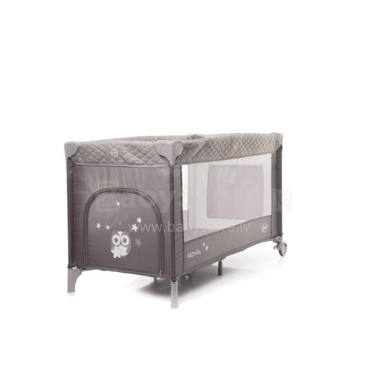 4Baby playpen ROYAL greY