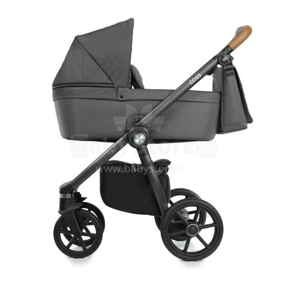 Roan stroller Coss 2/1 Black Dots