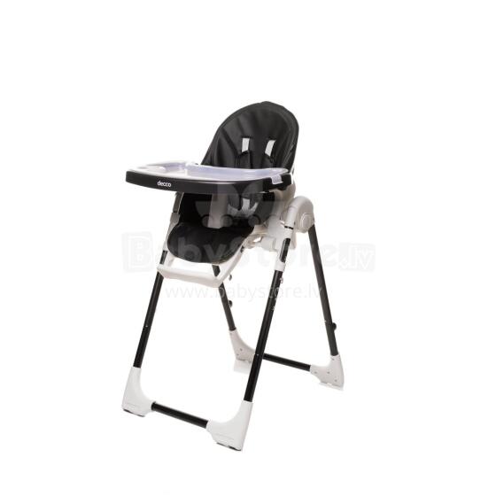 4Baby highchair DECCO black