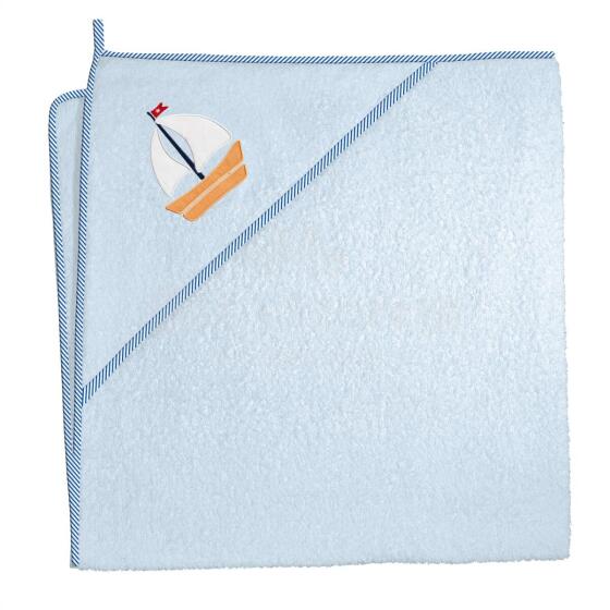 Bath towel (100x100) Marine blue