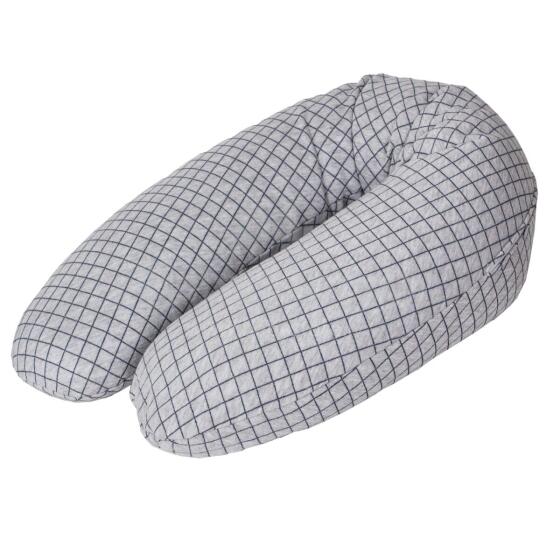 Multifunctional PHYSIO Pillow Flexi CARO navy - grey