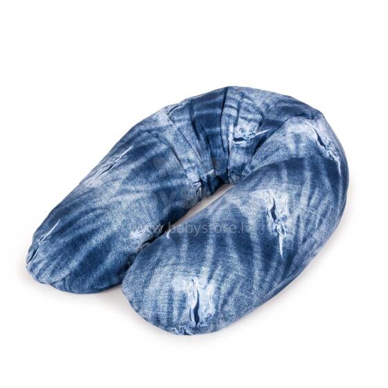 Multi PHYSIO Pillow Denim Style Shabby Ceba Baby