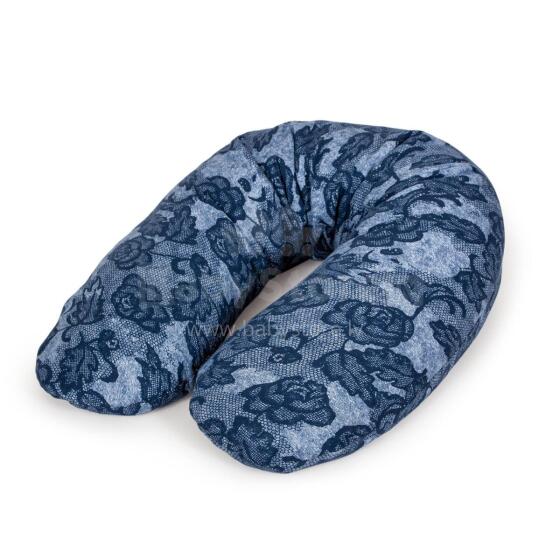 Multi PHYSIO Pillow Denim Style Flowers Ceba Baby