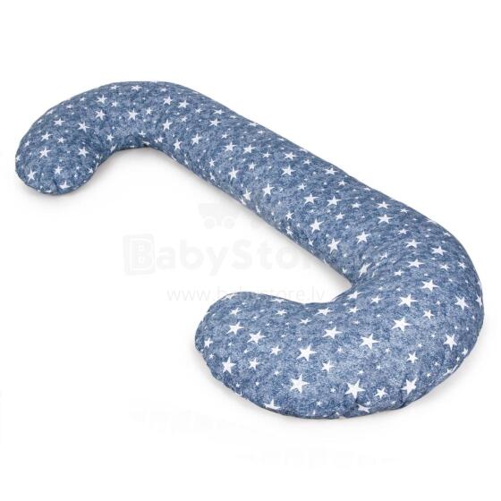 Duo PHYSIO Pillow Denim Style Stars blue Ceba Baby