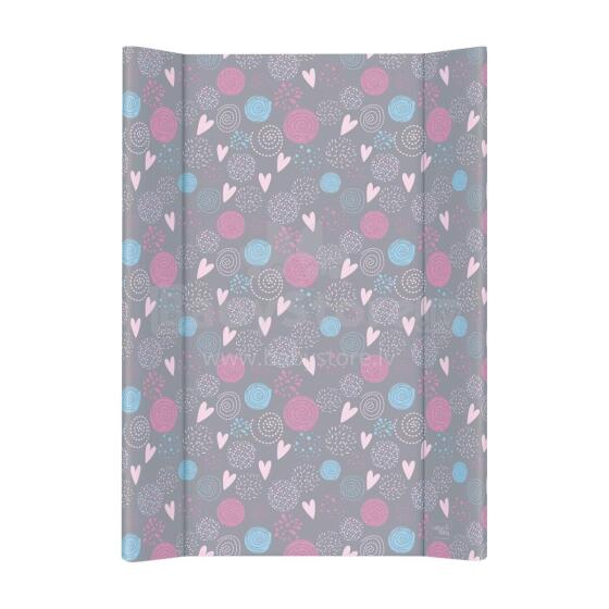 Hard changing mat short 50x70 Lolly Polly Love