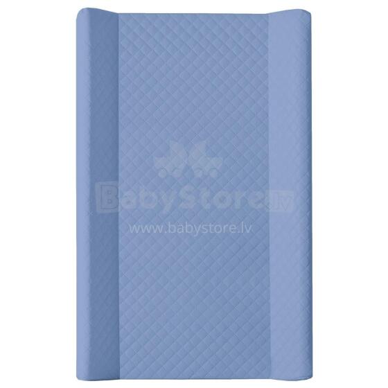 Hard changing mat long (80) Caro blue