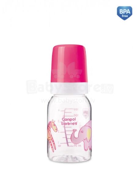 CANPOL BABIES buteliukas 120ml Africa (su kabliuku) 11/850prz