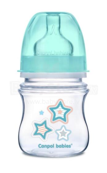 CANPOL BABIES lutipudel Easy Start Newborn Anti-colic 120ml 35/216_blu