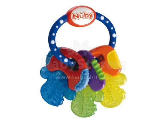 NUBY kramtukas IcyBite Keys 455