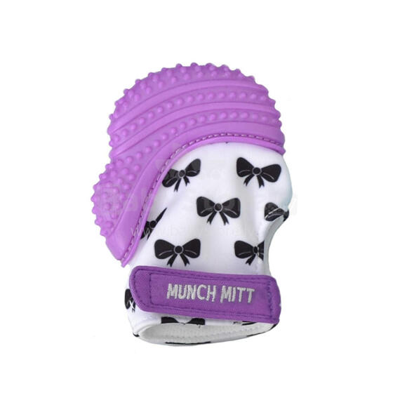 MUNCH BABY närimiskinnas Purple Bows MM10PB