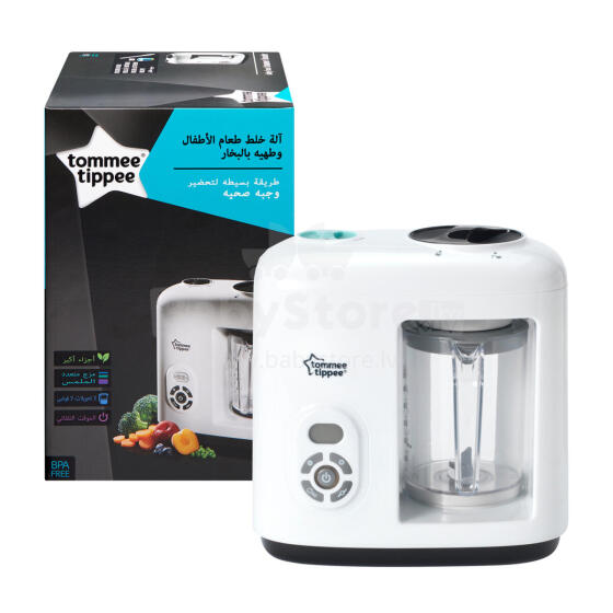 TOMMEE TIPPEE auruti-kannmikser 3in1, 440065