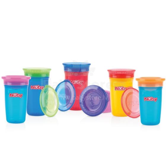 NUBY joogitops 6kuud+ 300ml ID10414