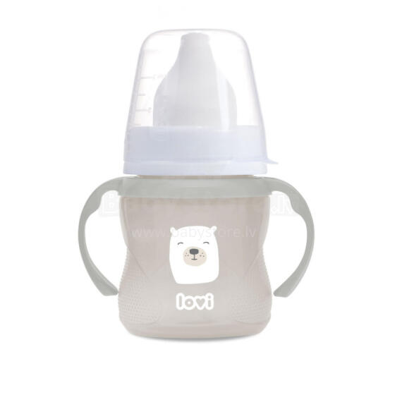 LOVI õppimistass Buddy Bear, 150 ml 3m+, 35/302