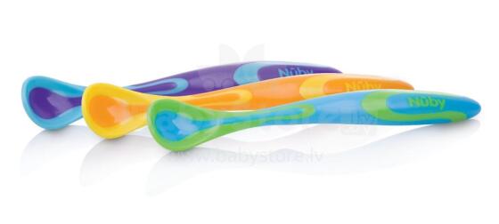 NUBY long handle spoon 3pcs