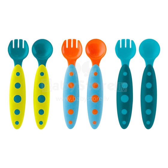 BOON toddler utensils 6 pcs. 9m+ B10129