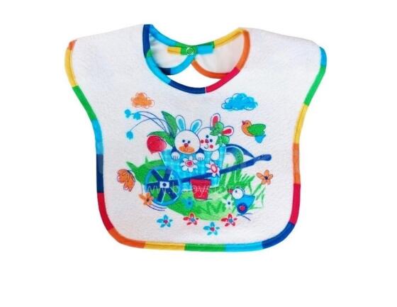 LIBRA bib with oilcloth 5557