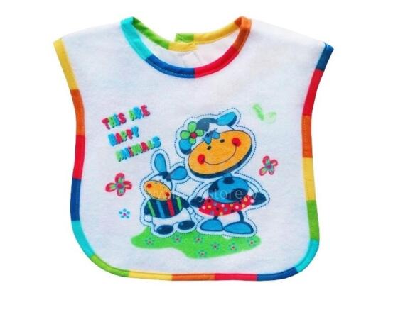 LIBRA bib with oilcloth 28310