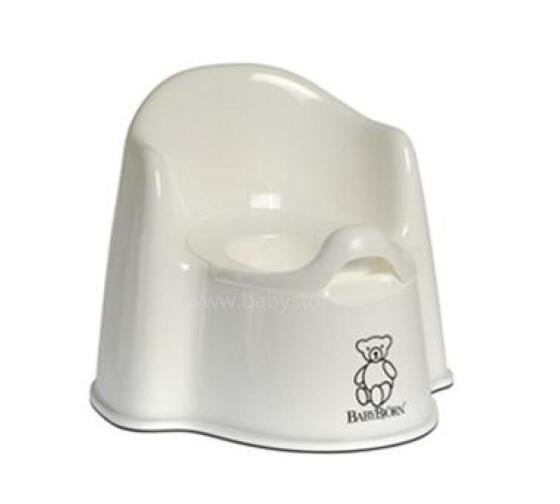 BABYBJÖRN potty Potty Chair, Snow white, 055121A