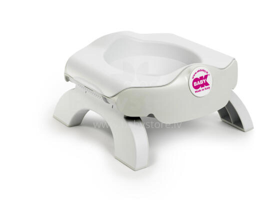 OKBABY potty Roady at home & on to go white 39056835