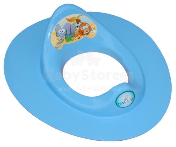 TEGA toilet training seat Safari Blue SF-012