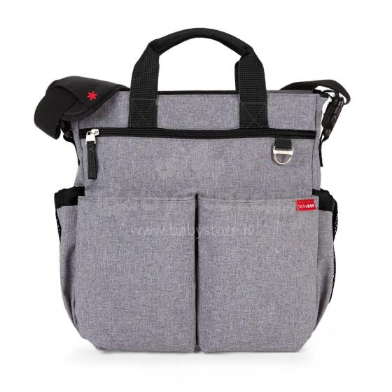 SKIP HOP  bērnu piederumu soma DUO signature Grey melagne 200301